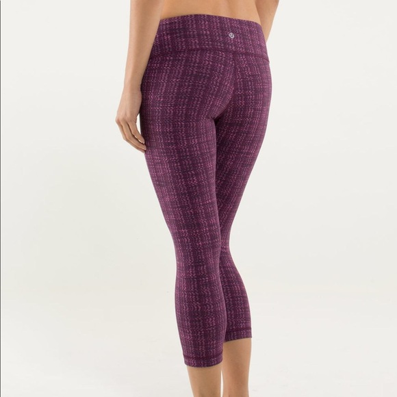lululemon athletica Pants - Lululemon Ziggy Wee Wunder Under Crops